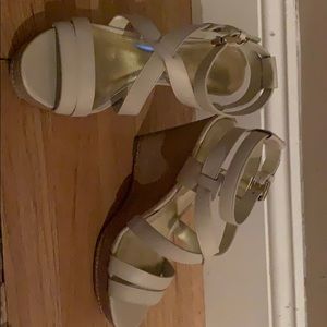 Coach Ivory Wedges